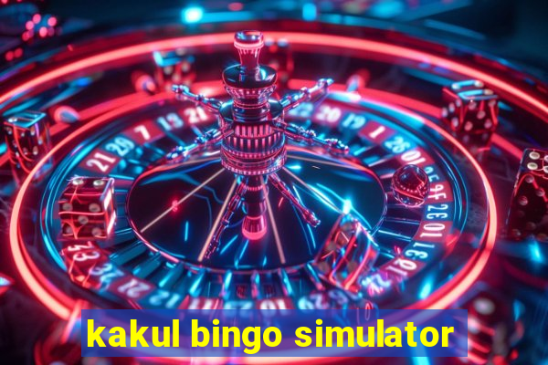 kakul bingo simulator